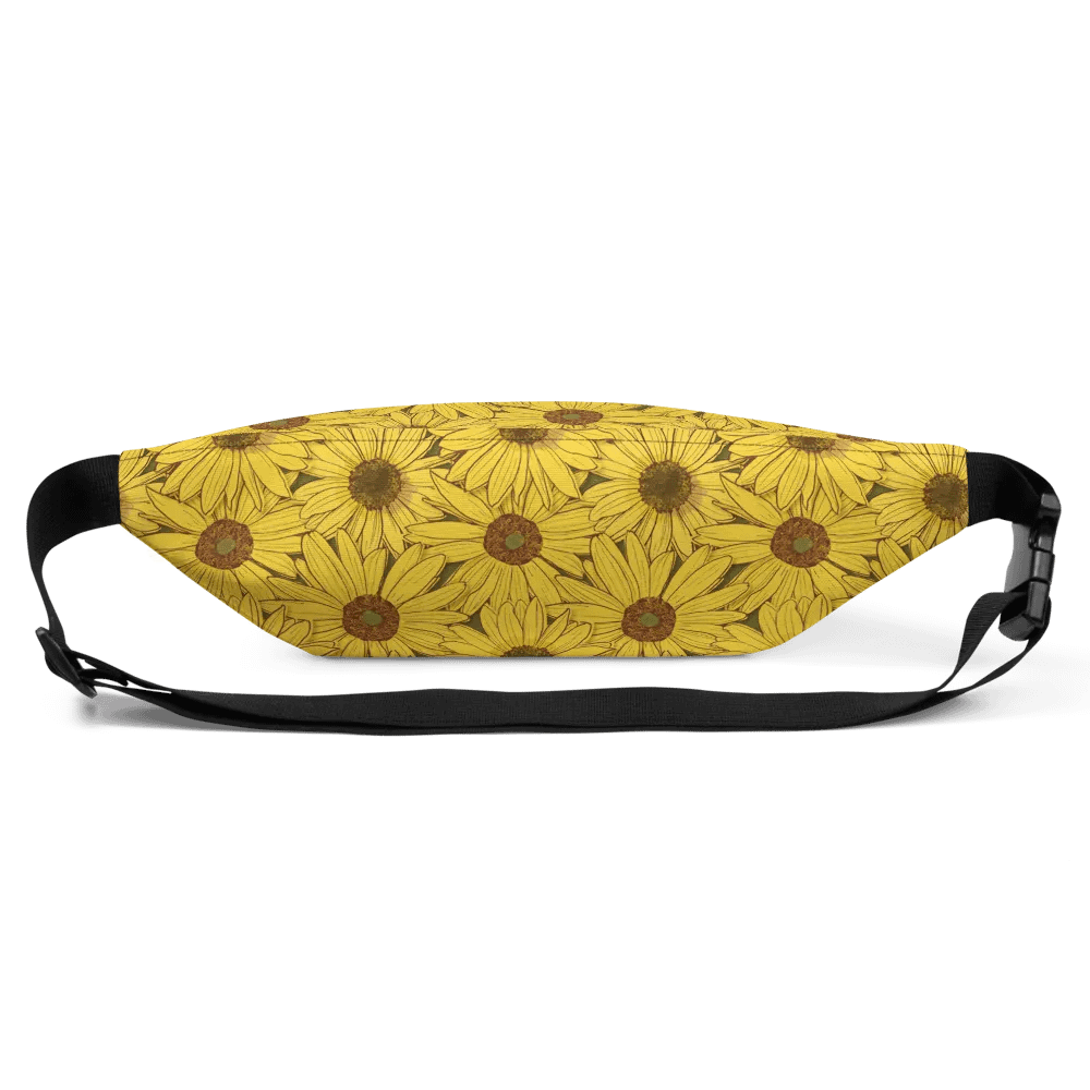“Pure Helianthus Sunflower” Fanny Pack product image (3)