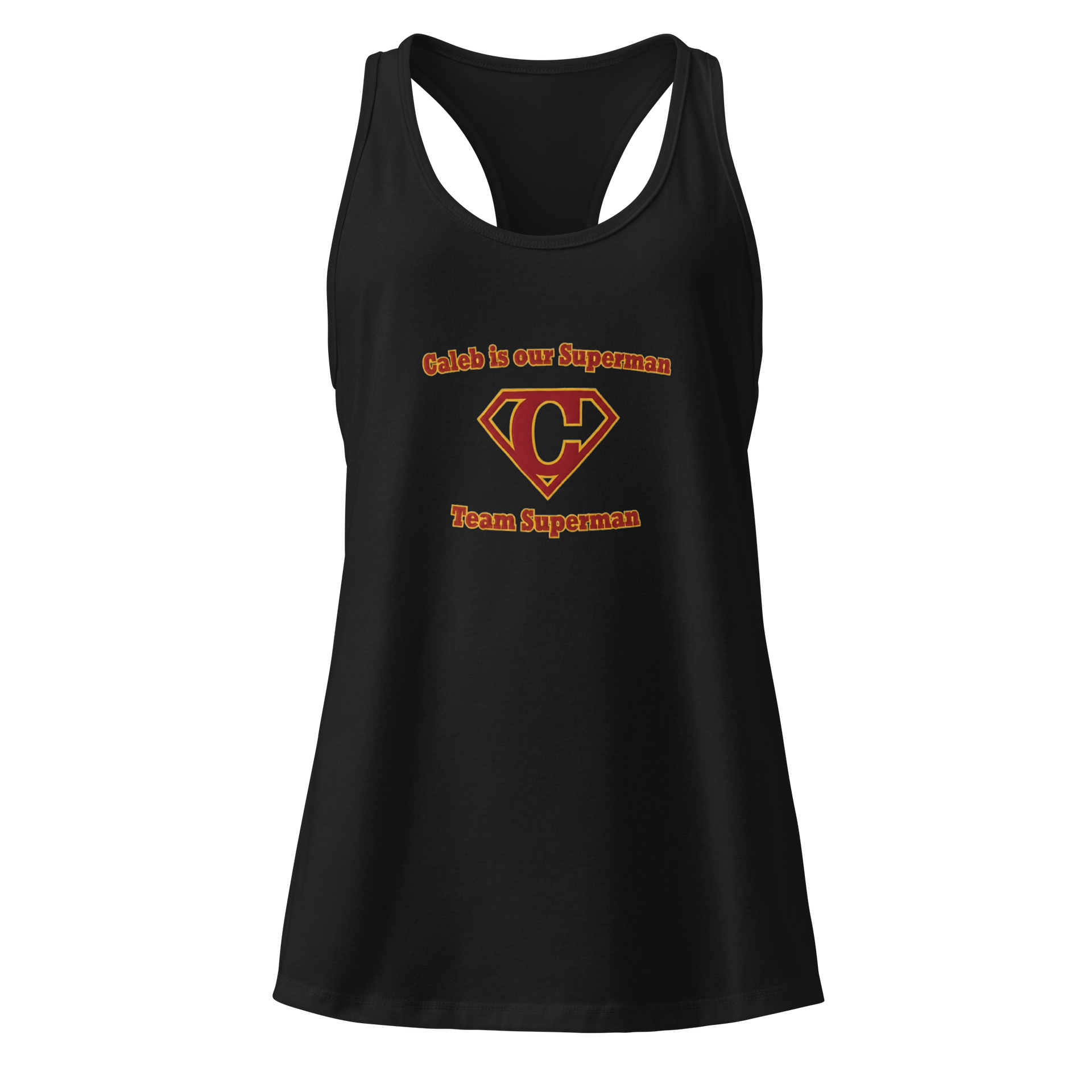 Team Superman Women's Racerback Tank product image (1)
