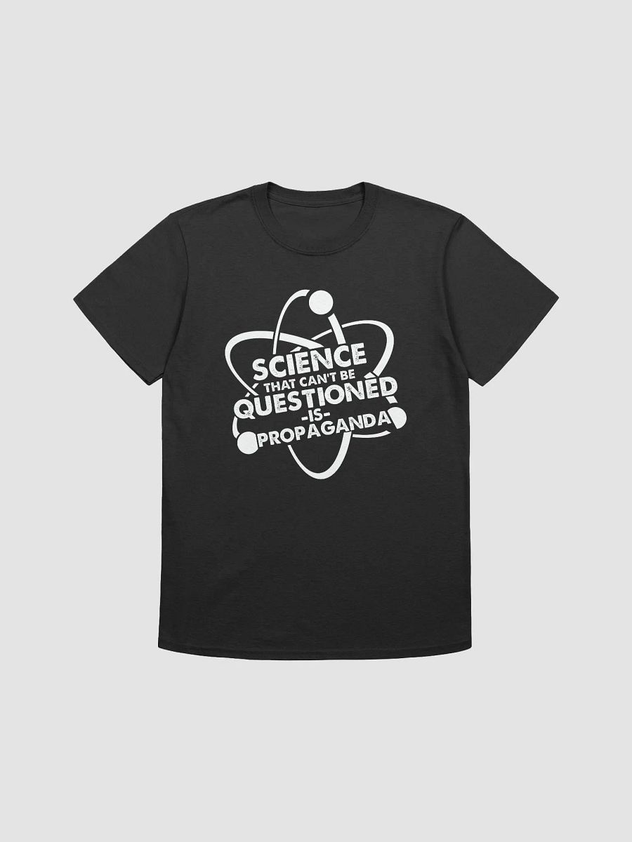 Men's Science Can't Be Questioned Tee product image (2)