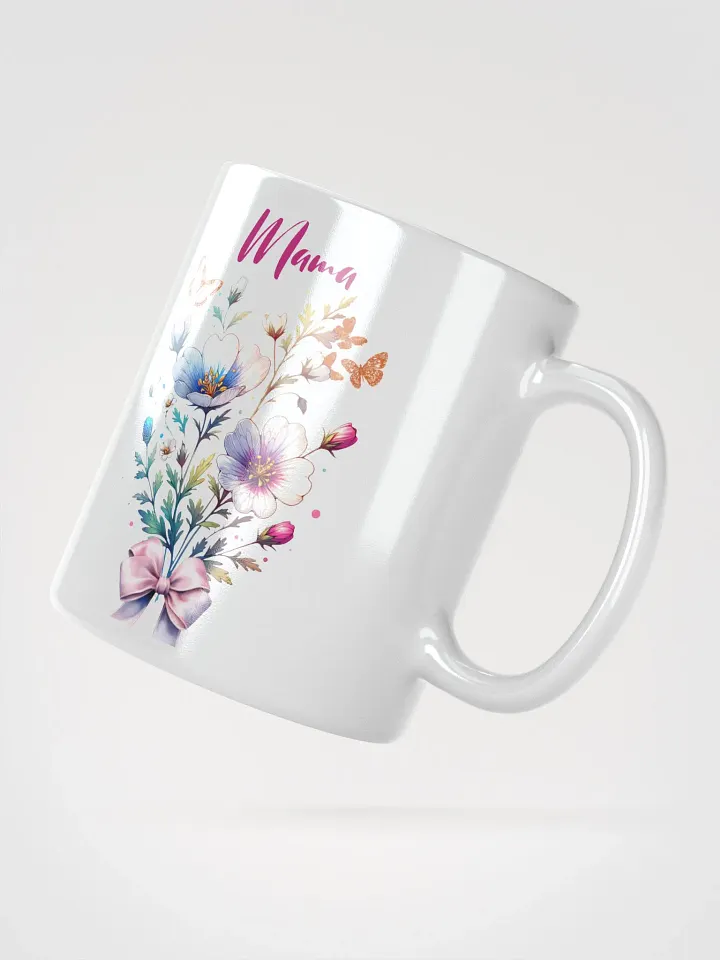Symmetrical Floral Bliss MAMA Mug product image (2)