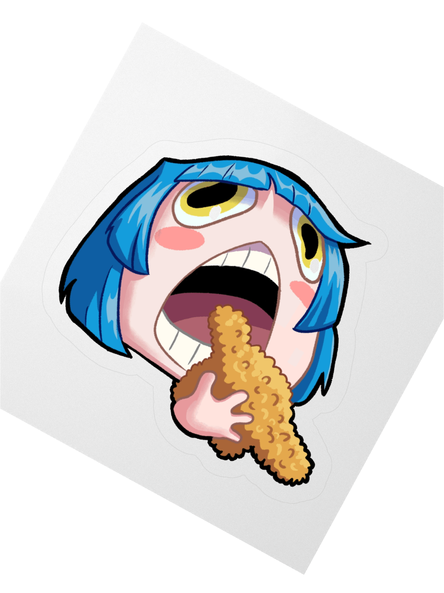 Crunch ♡ Sticker product image (2)