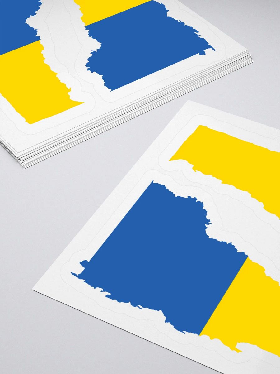 Vermont for Ukraine Stickers product image (4)