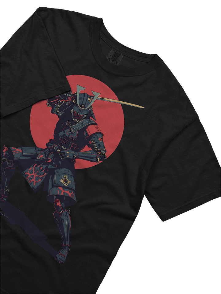 Blood Moon Ronin Heavyweight T-Shirt product image (2)