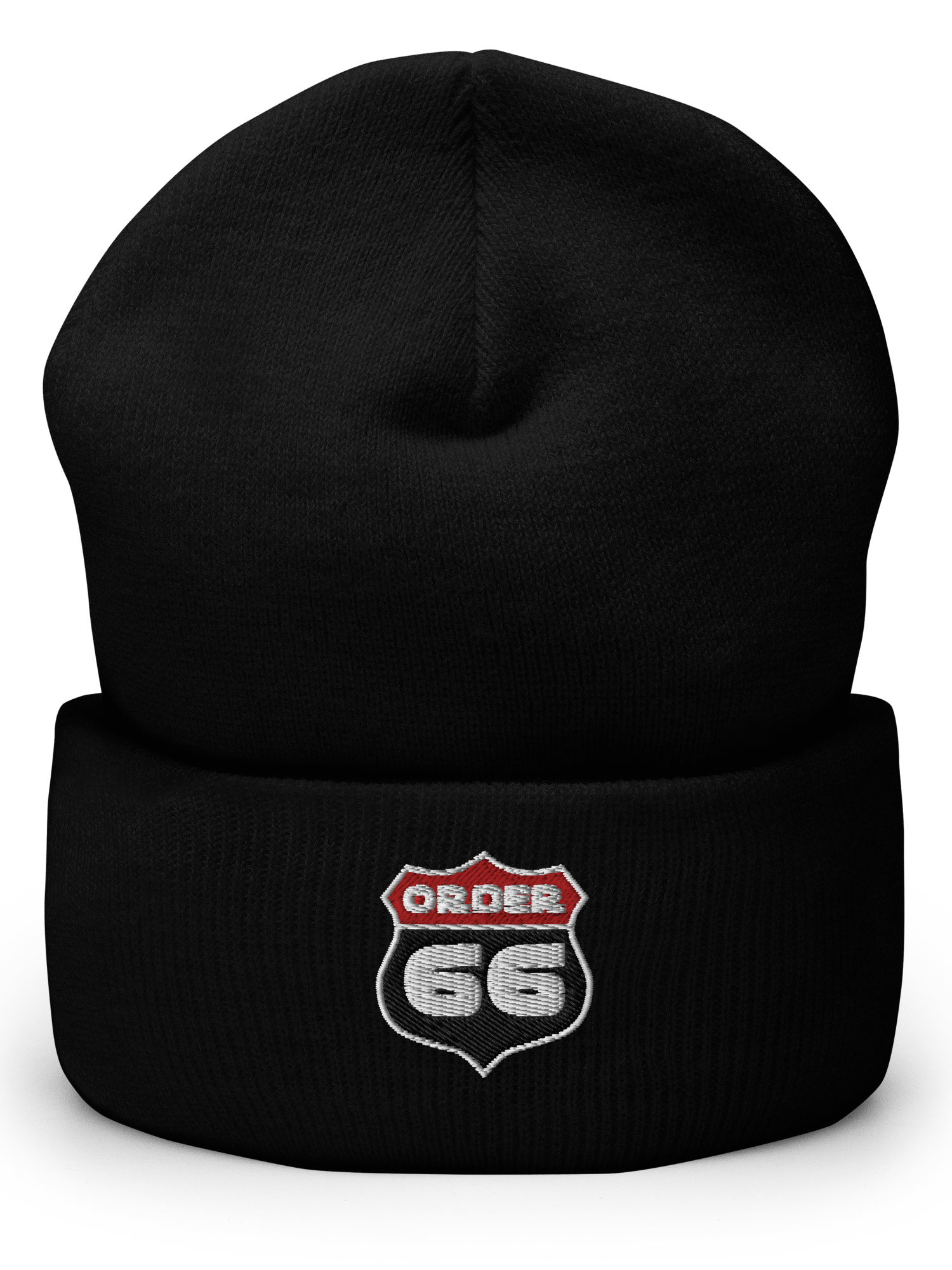Galactic Order 66 Embroidered Beanie product image (1)