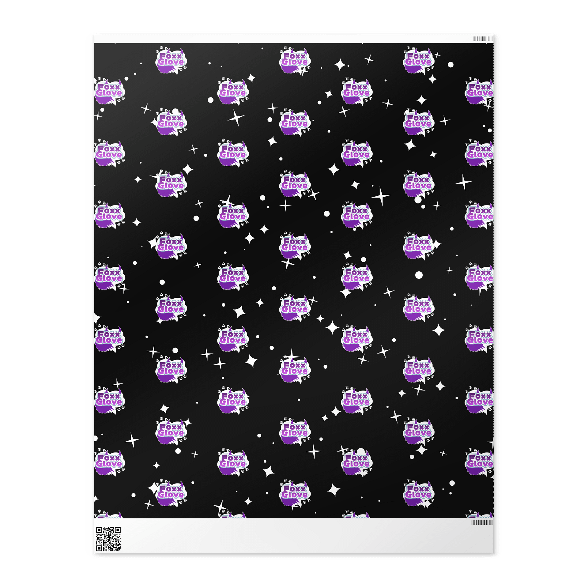 Foxxy Logo Wrapping Paper product image (2)