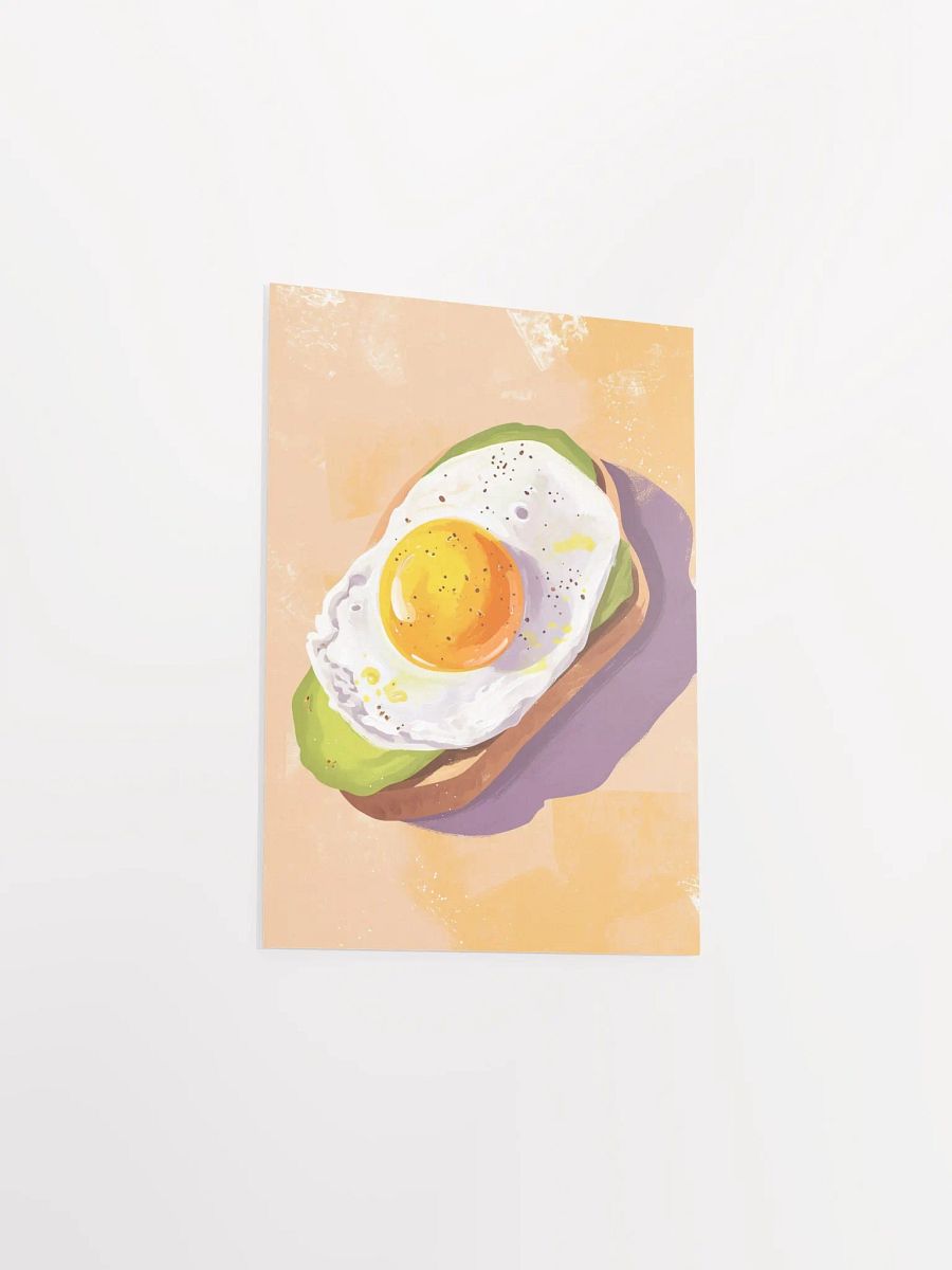 Eggcellent Avocado Toast Poster product image (5)