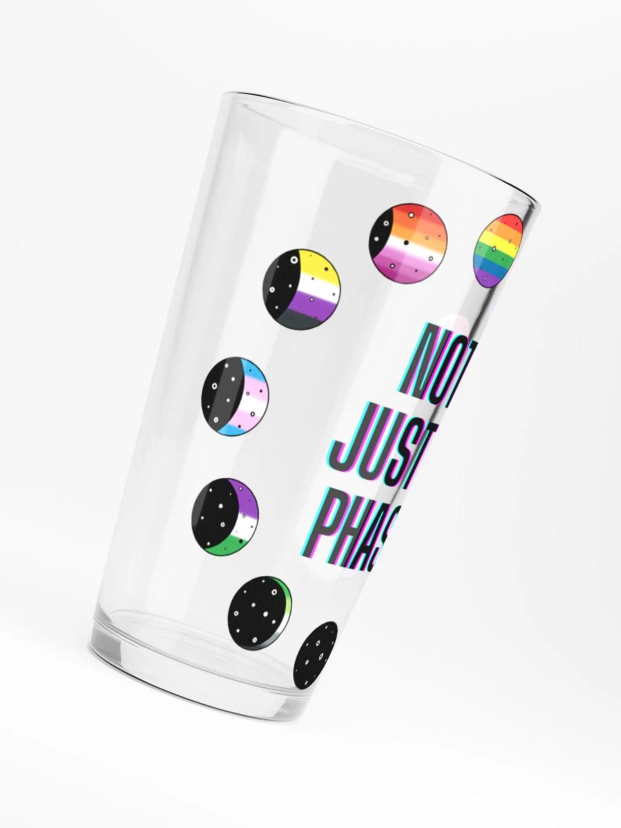 Not Just a Phase Pint Glass product image (6)