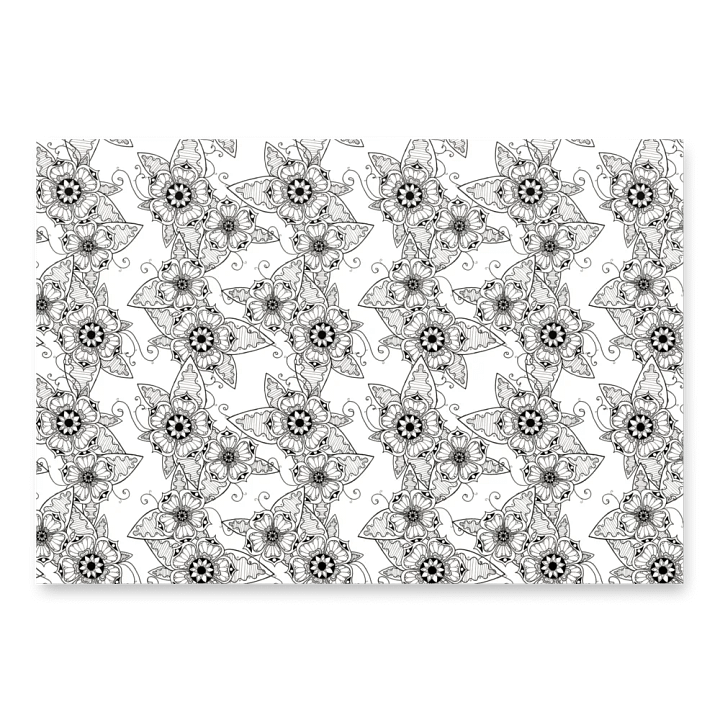 FLOWERWrappingpaper product image (2)