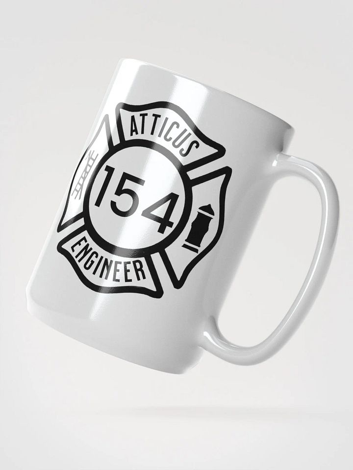 Fire Bear Coffee Mug product image (2)