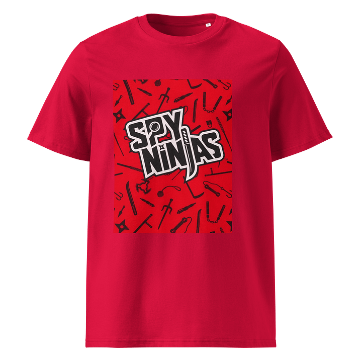 Ninja Gear Red Graphic T-Shirt product image (1)