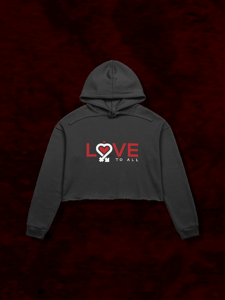 L2A 2025 Women's Crop Top Hoodie product image (1)