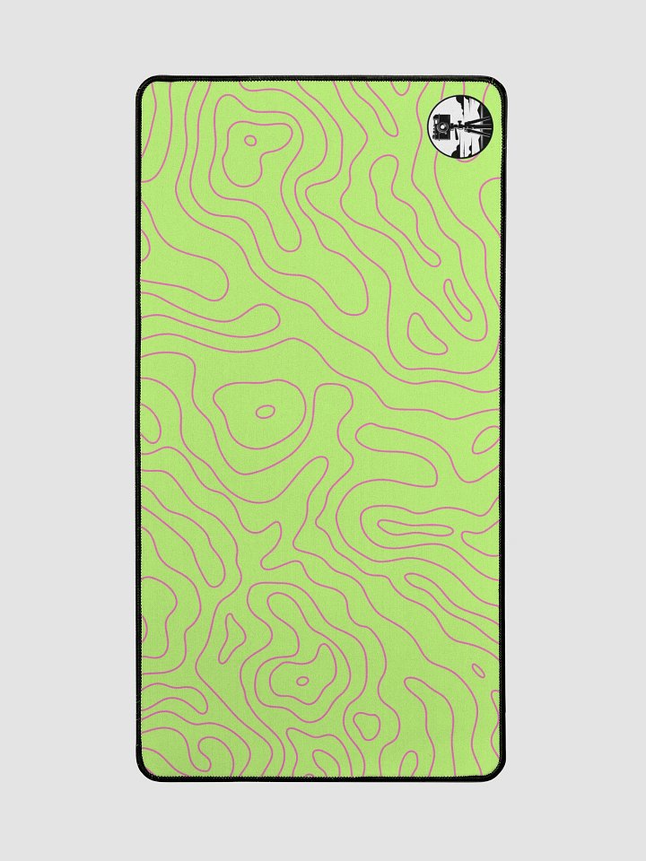 pink/lime damascus deskpad product image (2)