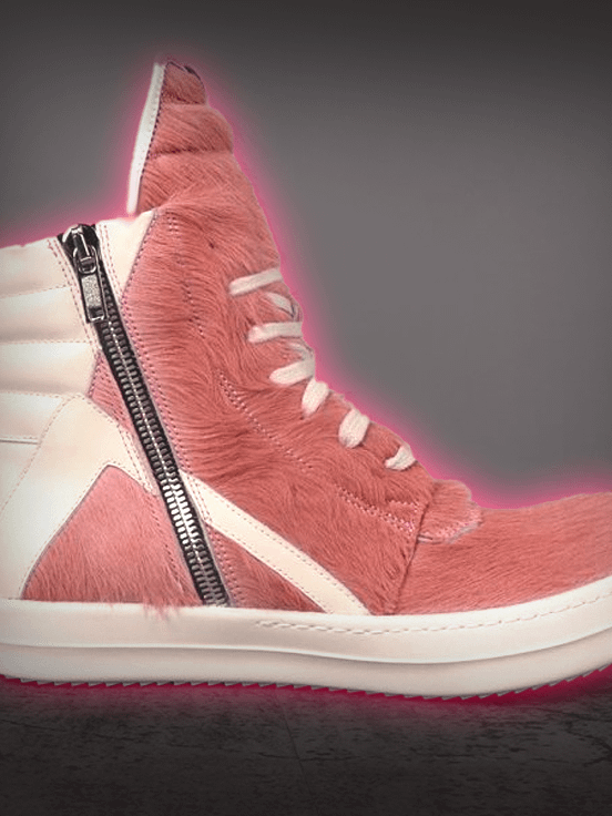 ❤️Rick Owen Pink Geobaskets❤️ product image (3)