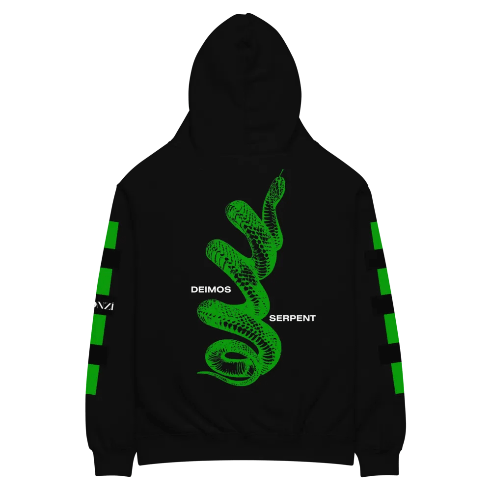 Greenx Fearless oversized Hoodie product image (6)