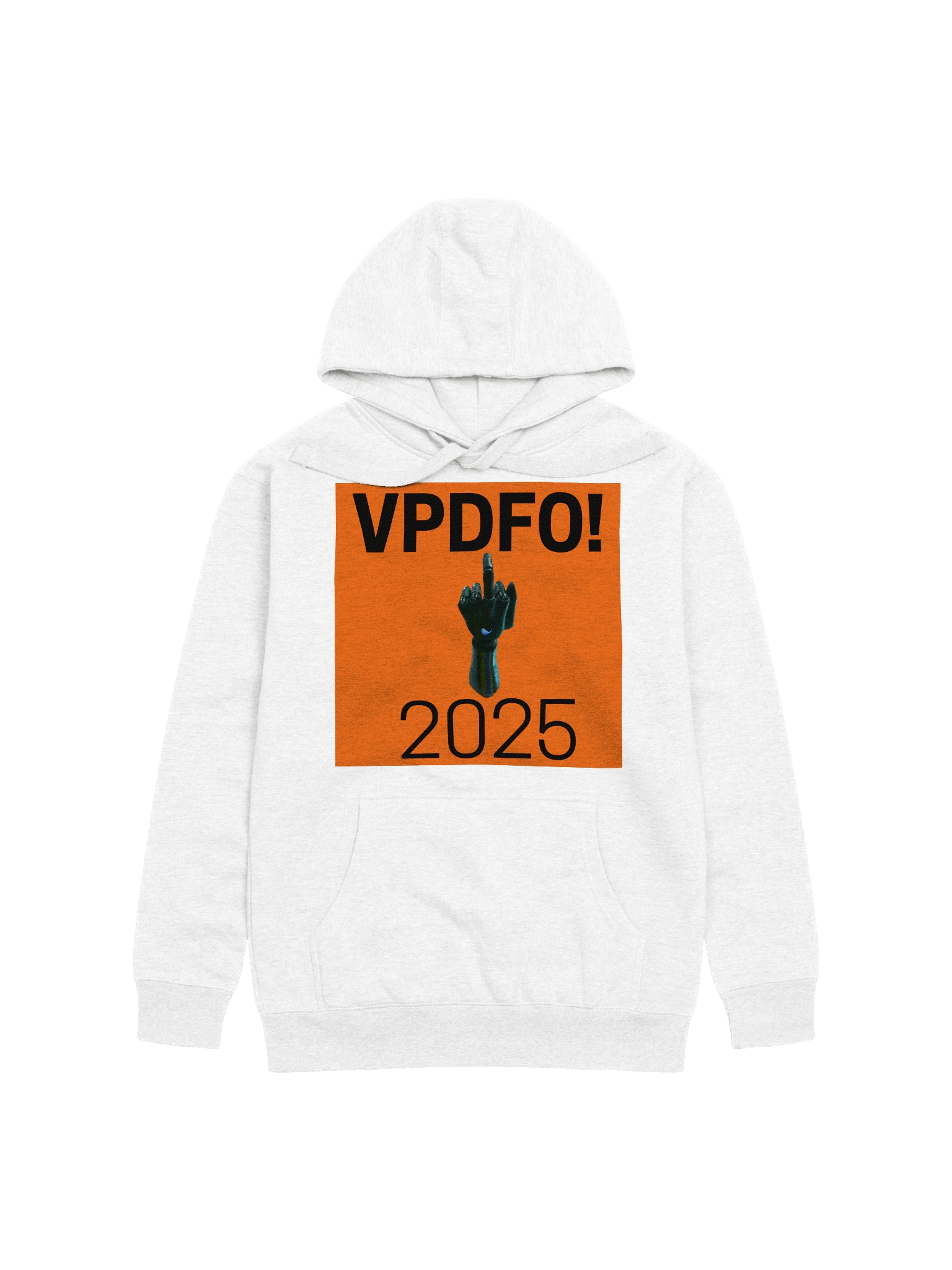 VPDFO premium hoodie - white product image (1)