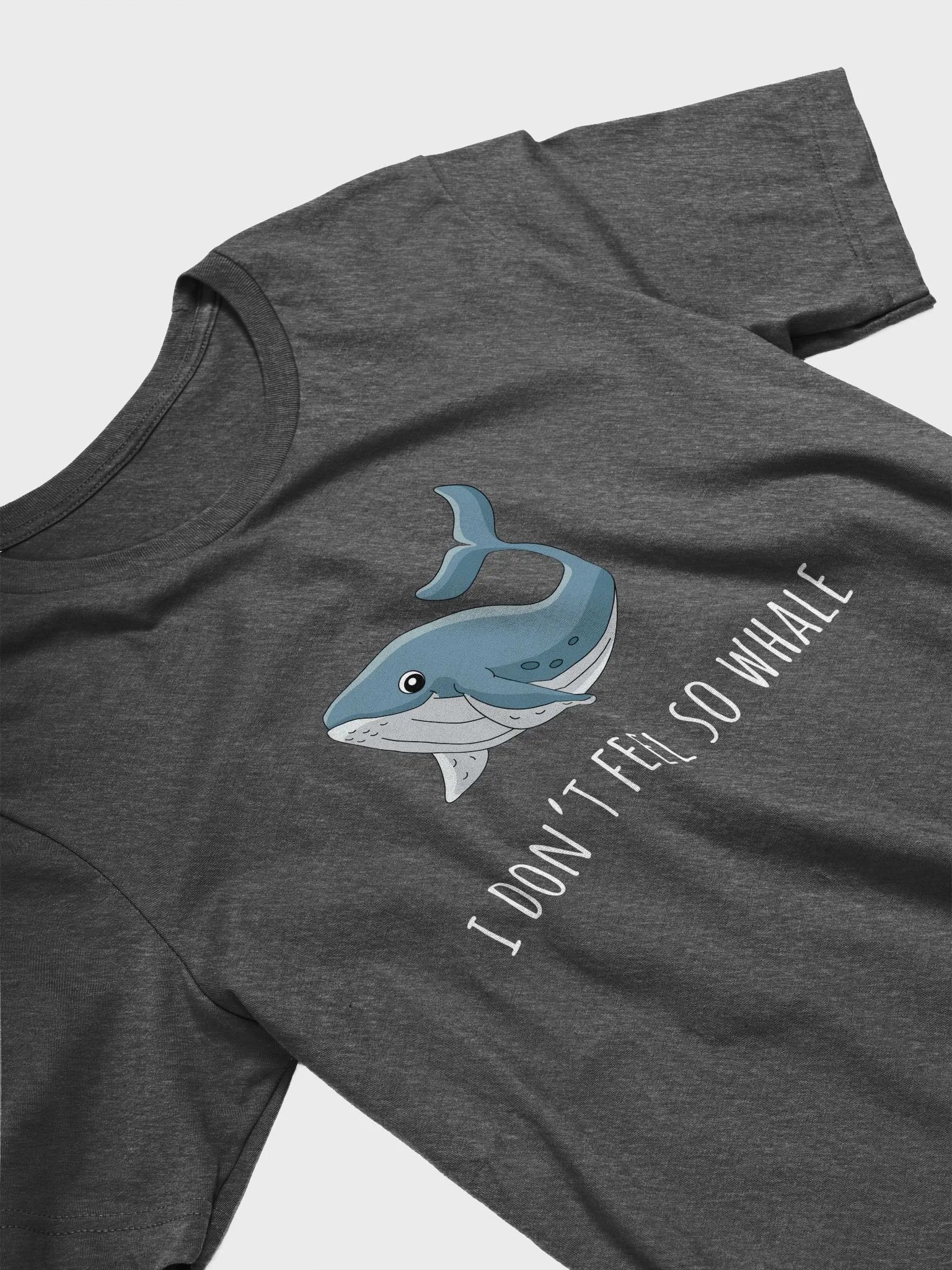 I Don't Feel So Whale Funny - Unisex T-shirt Bella Canvas 3001 product image (14)