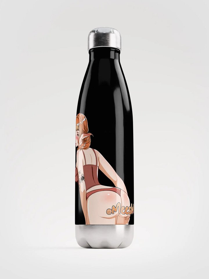 MeeshVS Elf Girl Water Bottle (Orange Hair) product image (1)