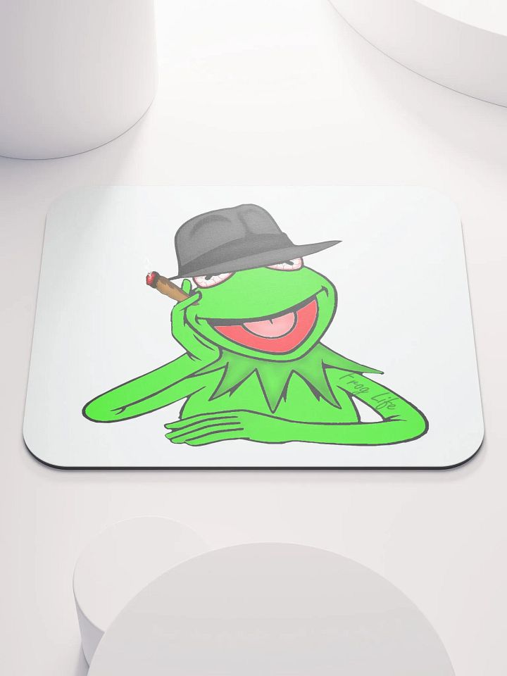 Gangster Kermit Mouse Pad product image (1)
