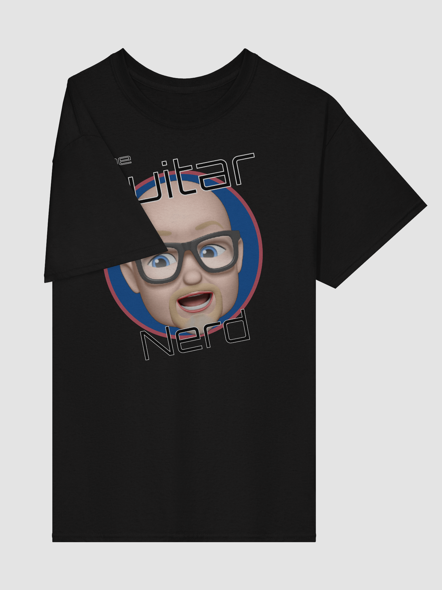 Guitar Nerd Logo T-Shirt product image (10)