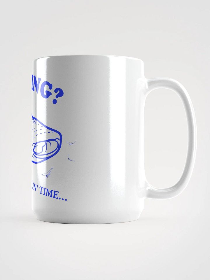 Basking? - Nah Just Krillin' Time Whale Shark and Krill Mug product image (2)