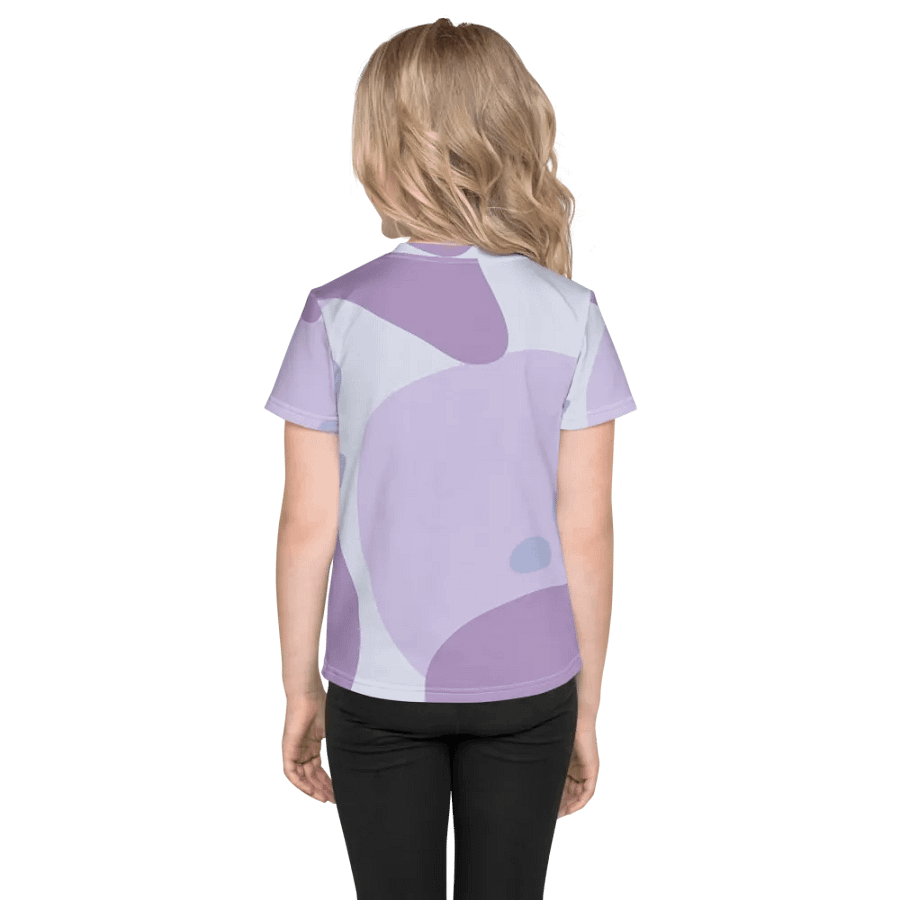 All-Over Print Kids Crew Neck T-Shirt product image (2)