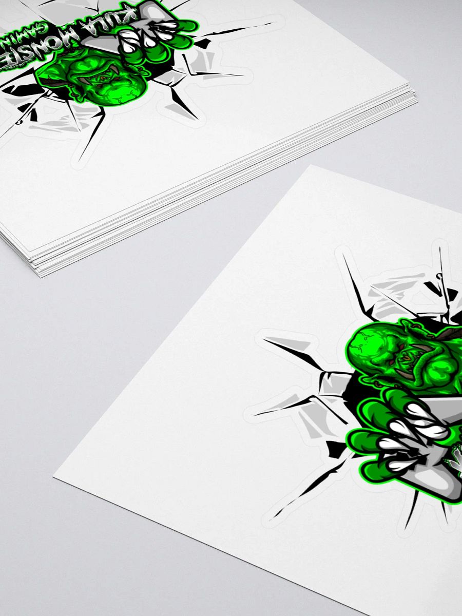 Kula monster logo Stickers product image (12)