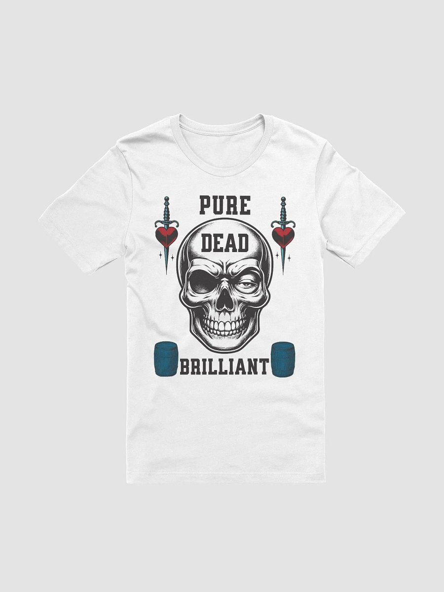 Pure*Dead*Brilliant T-Shirt White product image (1)