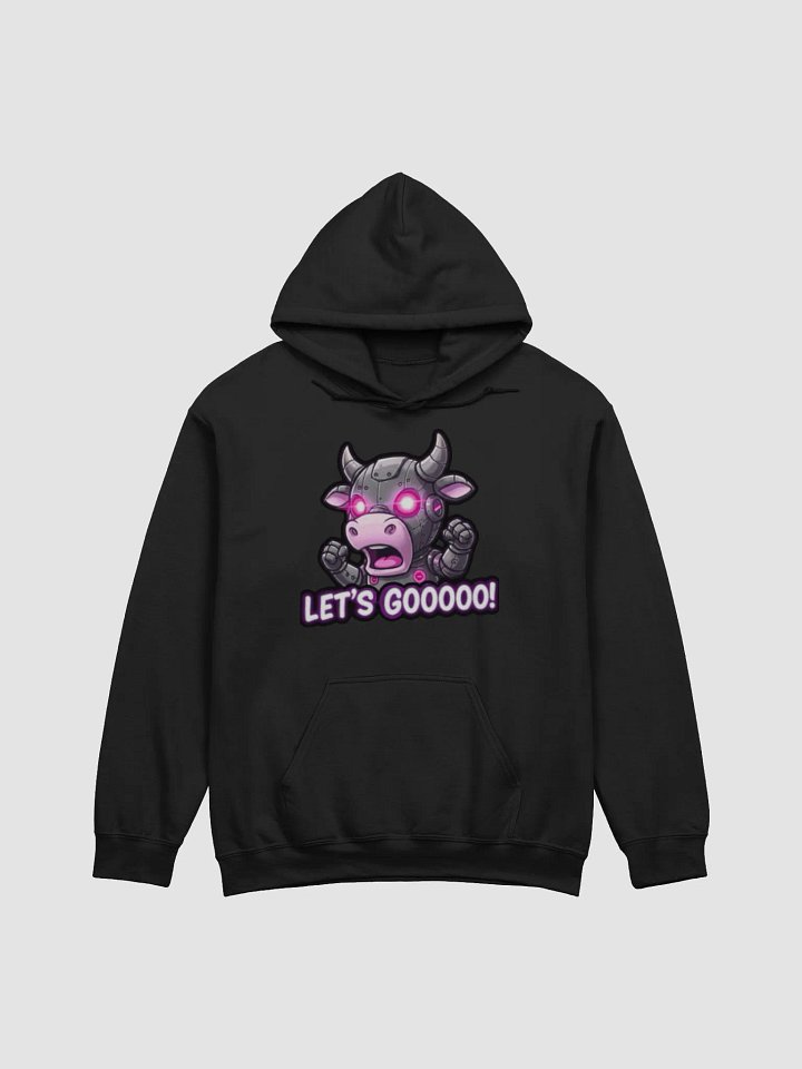 Let's Go Hoodie product image (1)