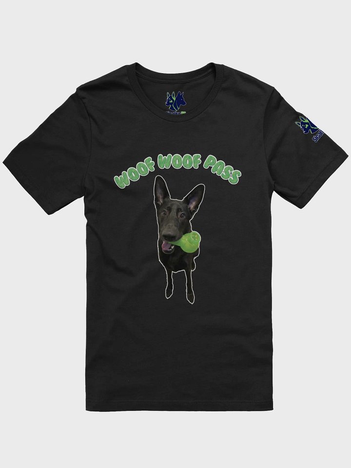 Woof Woof Pass T-shirt product image (1)