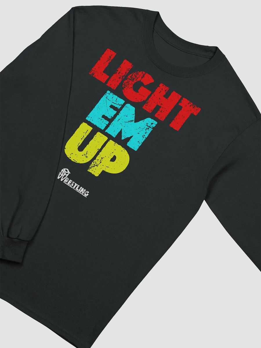 QSHW LIGHT EM UP (COLOUR DESIGN) LONG T-SHIRT product image (6)