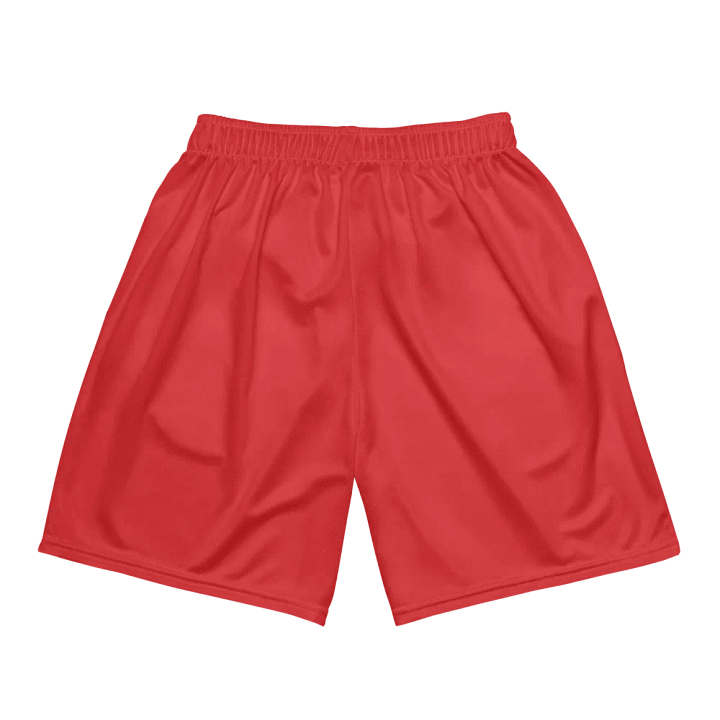 Athletic Shorts - Red product image (2)