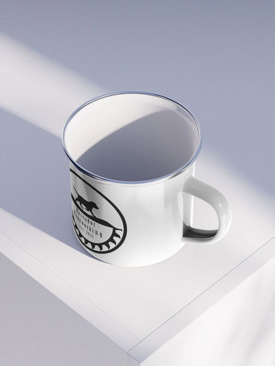 Logo- Enamel Mug product image (3)