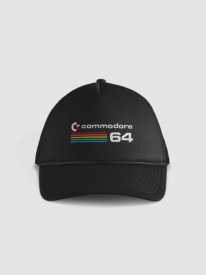 Commodore 64 Retro Trucker Hat product image (1)