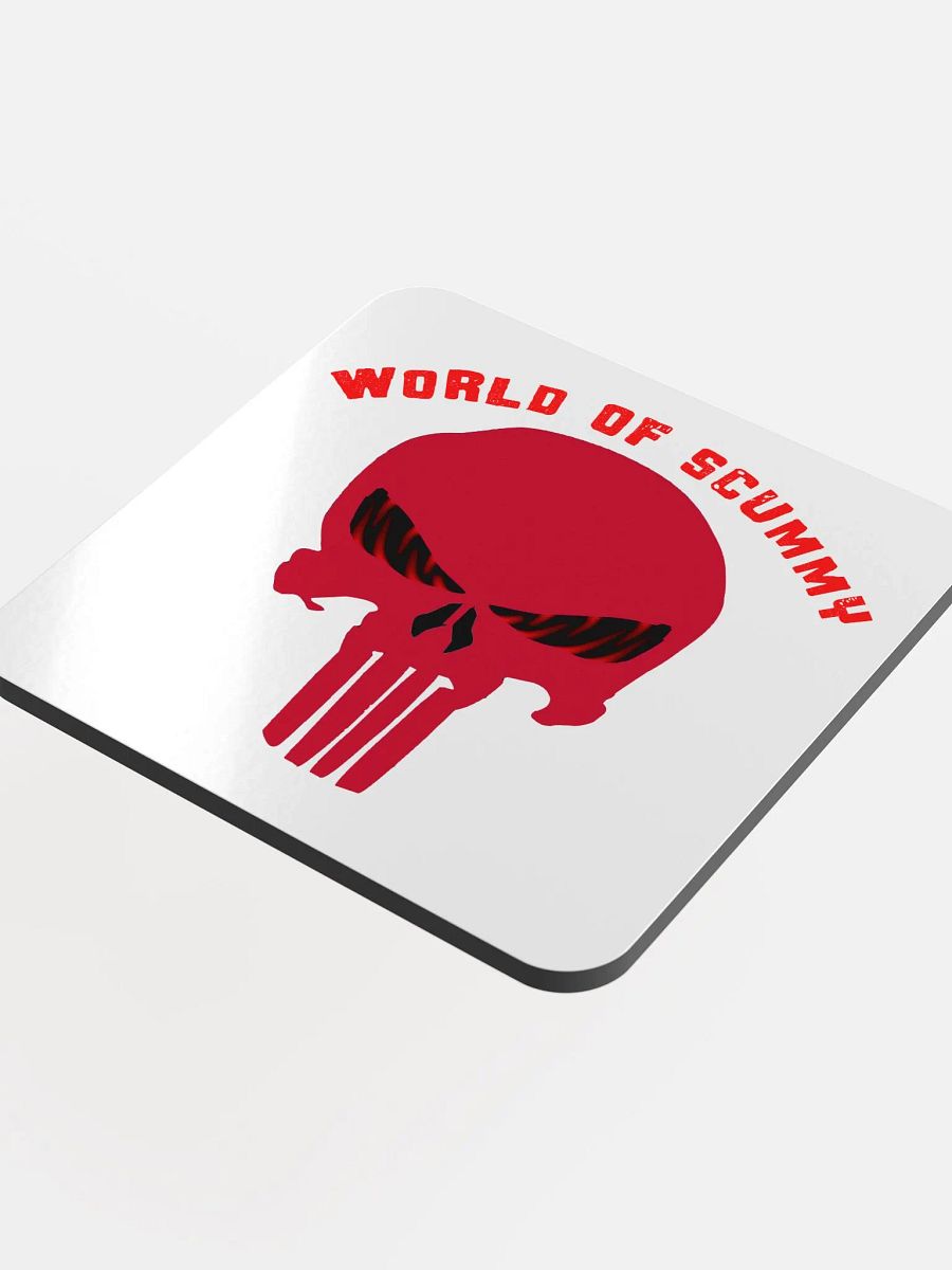 World of Scummy coaster product image (4)