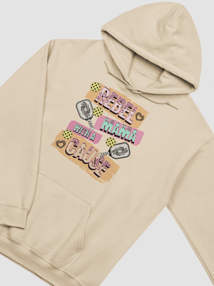 Rebel Mama With A Cause Pickleball Classic Hoodie product image (20)