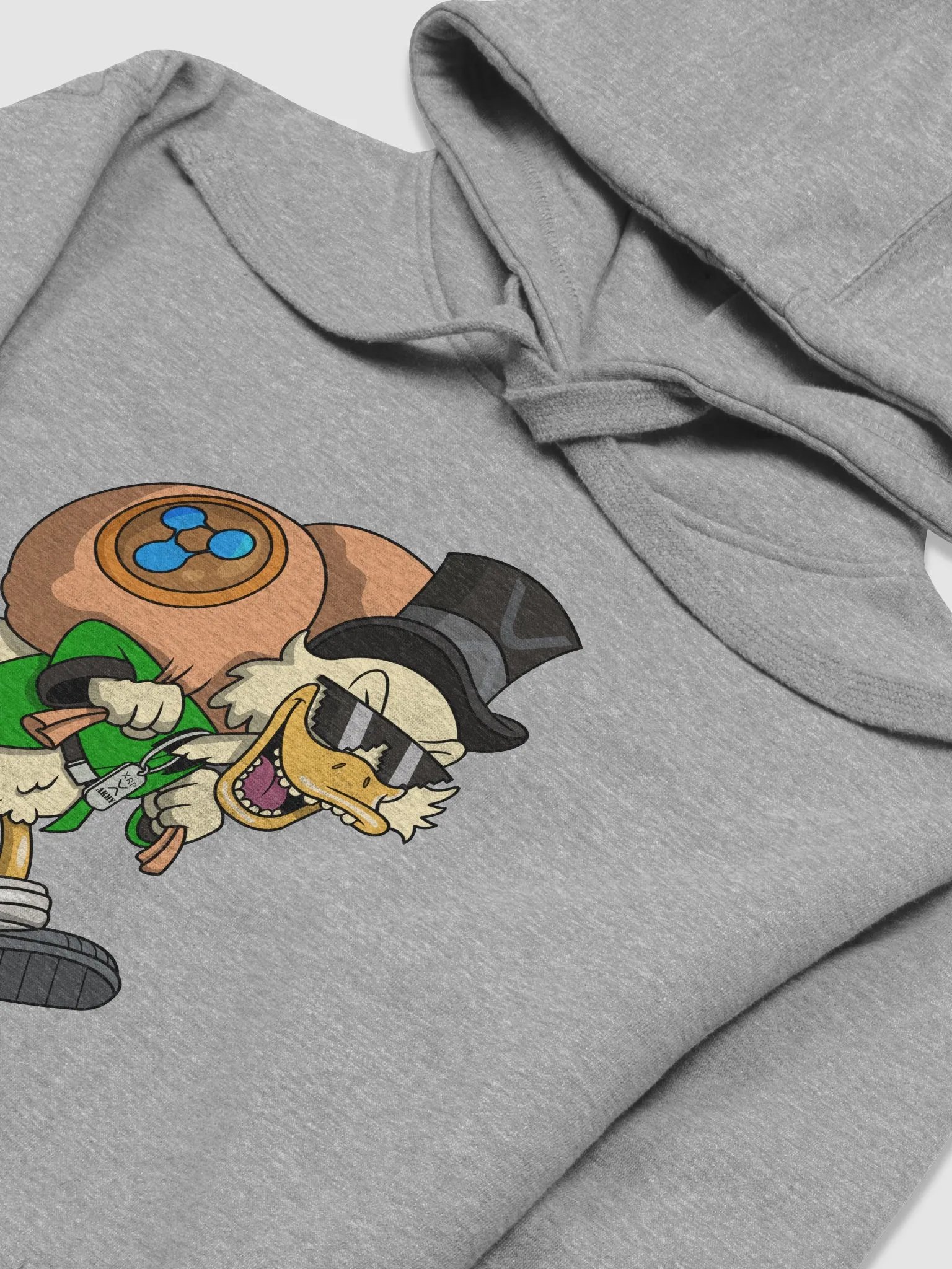 EATING BAGS PREMIUM HOODIE product image (3)