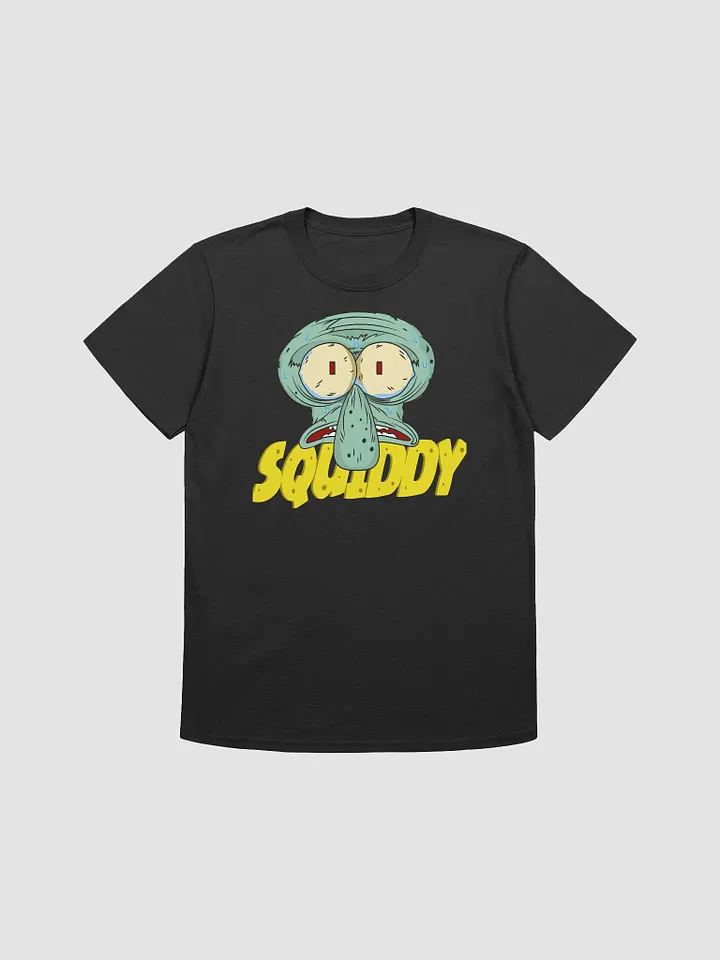 SQUIDDY Distressed Cartoon T-Shirt product image (3)