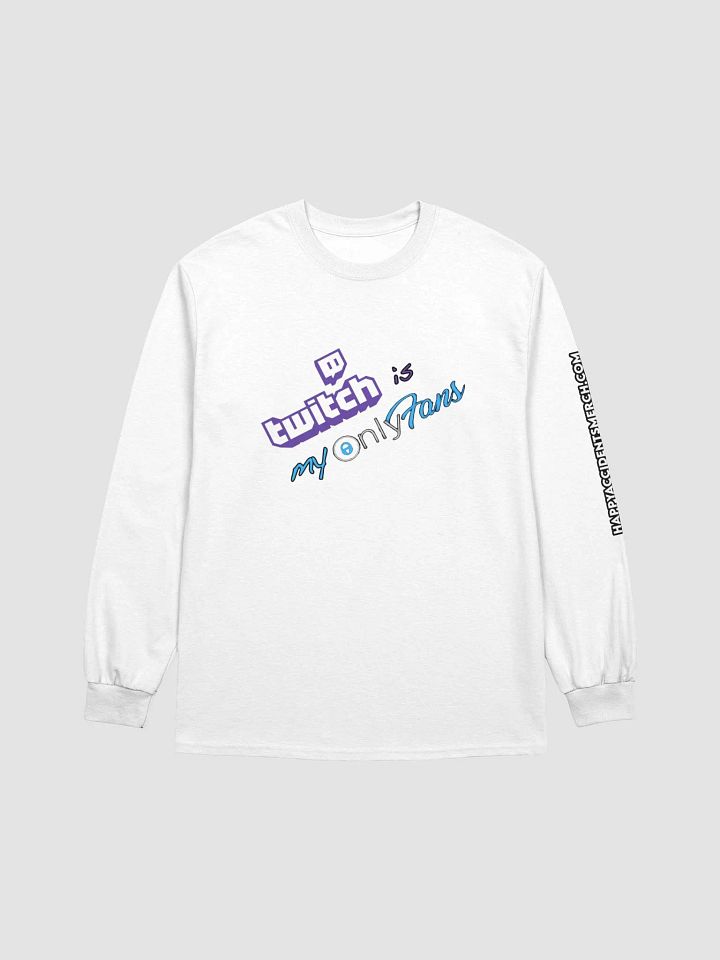 Twitch Is My OnlyFans Long Sleeve product image (11)