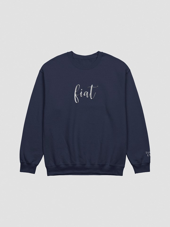 Fiat Script Crew Embroidery product image (3)