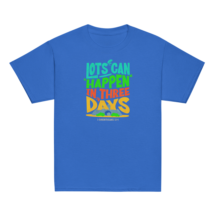 In Three Days T-Shirt Youth product image (13)