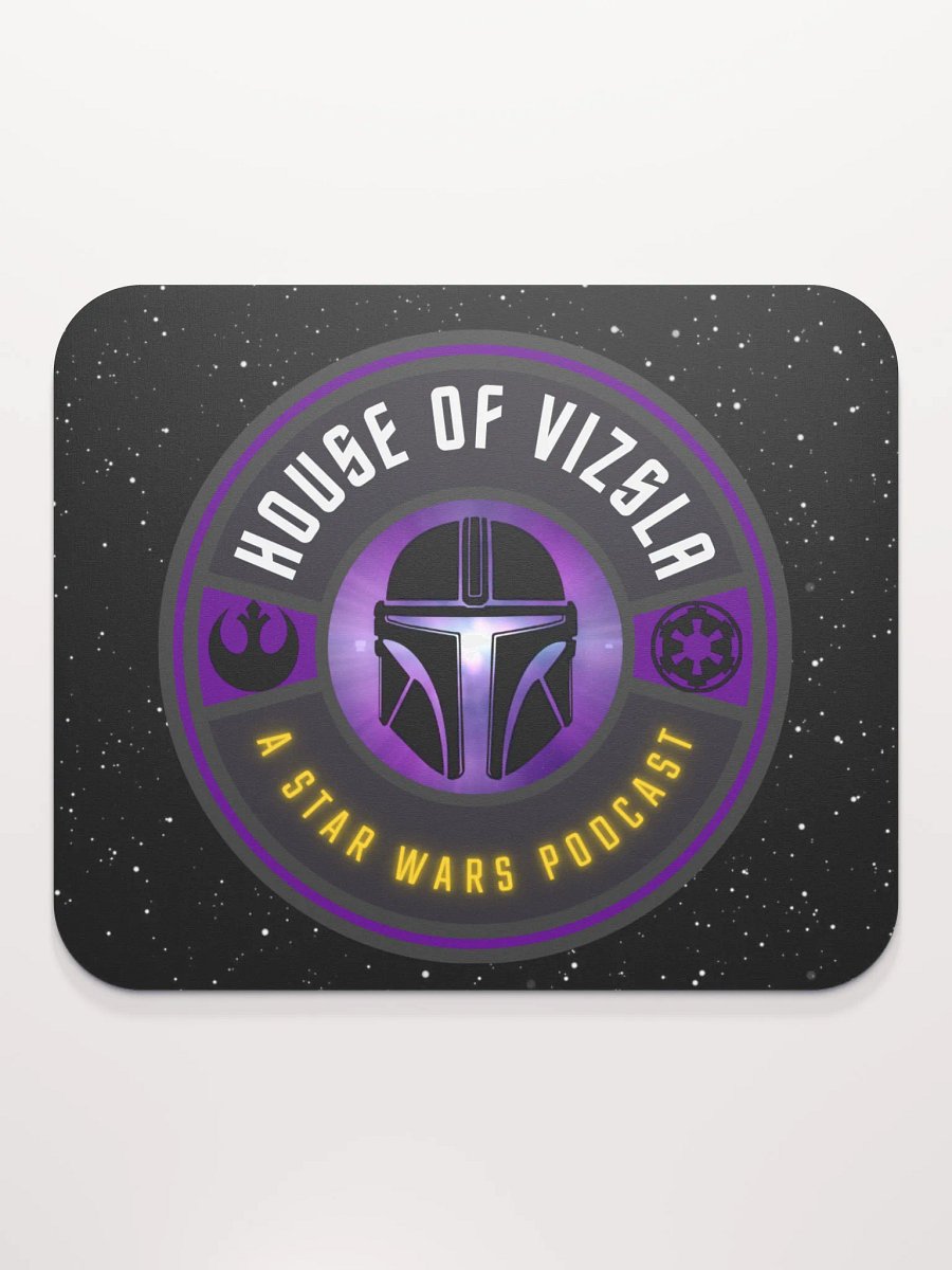 Galactic Emblem Mouse Pad product image (2)