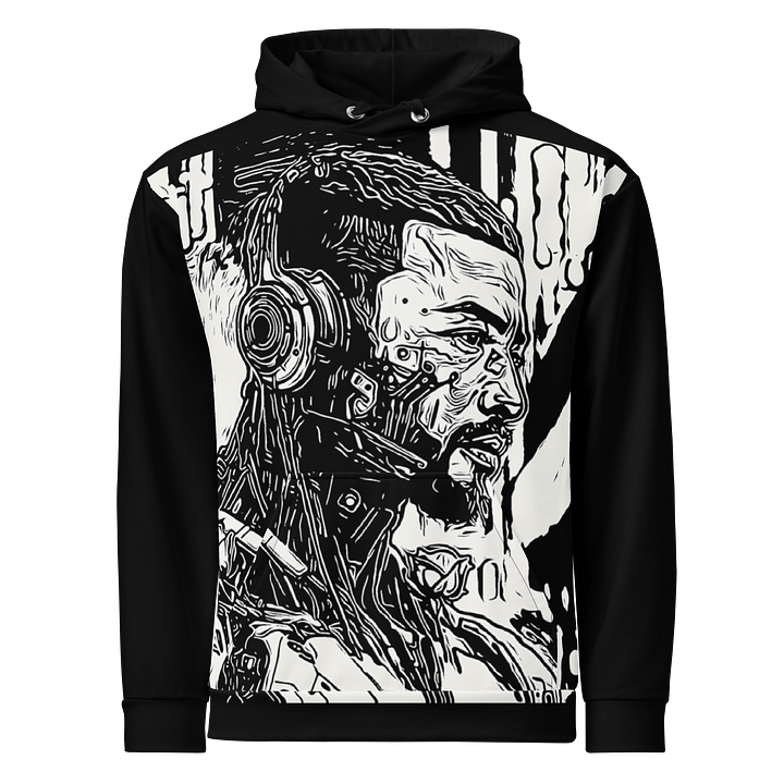 Cyber Serenity Hoodie product image (1)