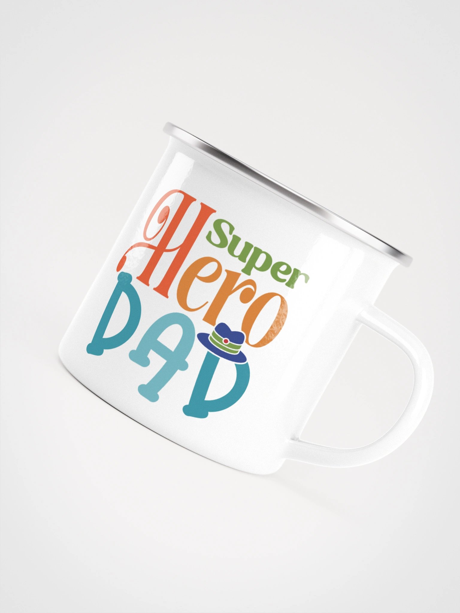 Super Hero Dad Enamel Adventure Mug Set product image (5)