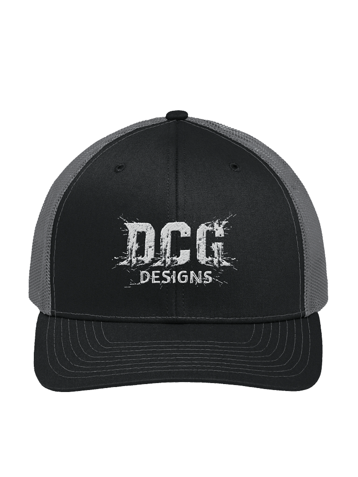 DCG DESIGNS Cracked Edge Snapback: DCG Edition product image (1)