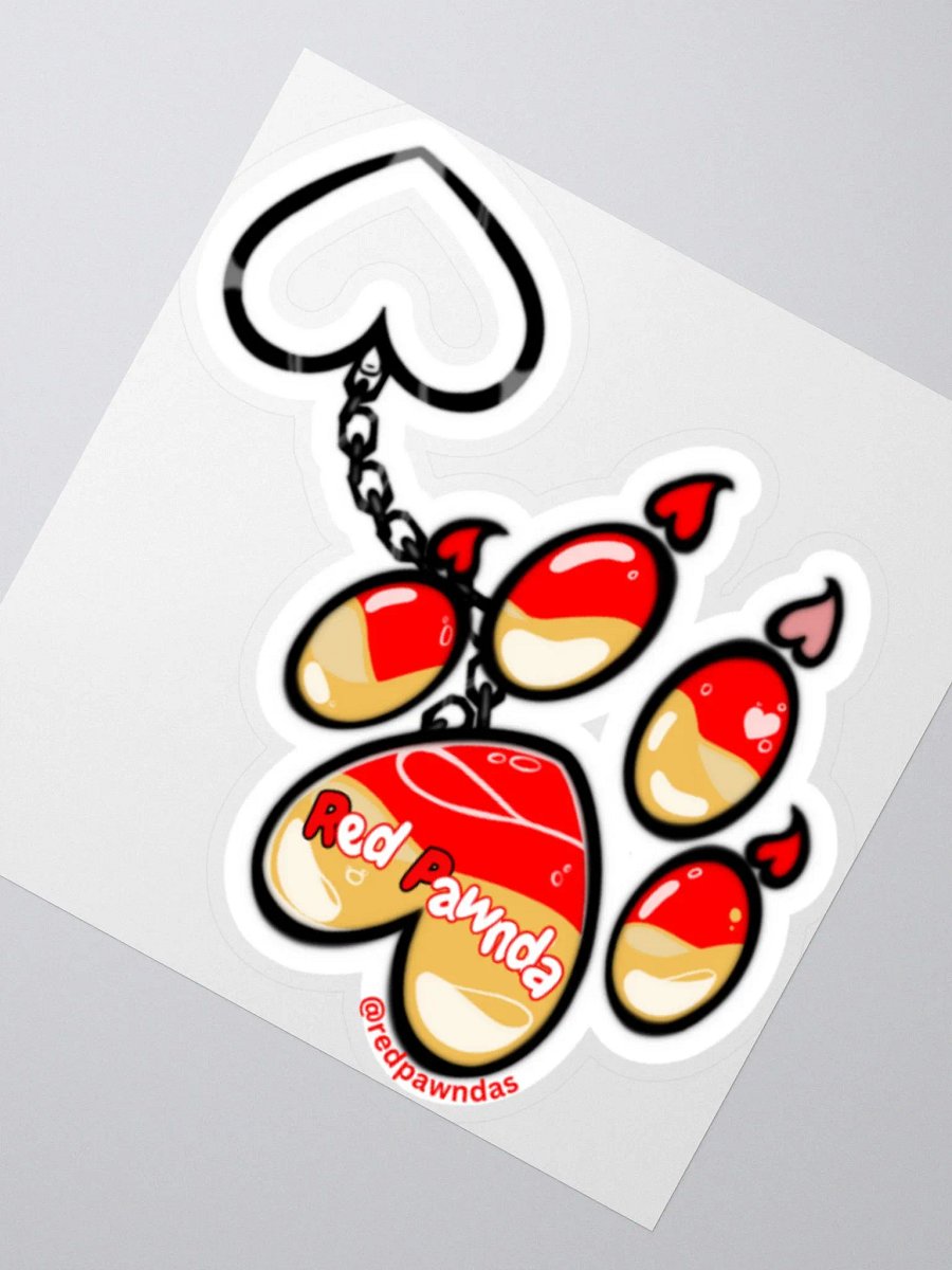 Pawnda Keychain Sticker Clean product image (5)