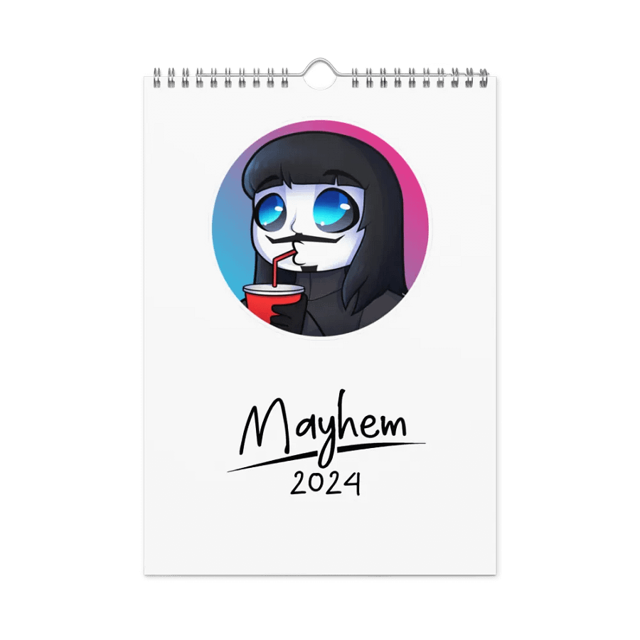 Mayhem 2024 Calendar product image (1)