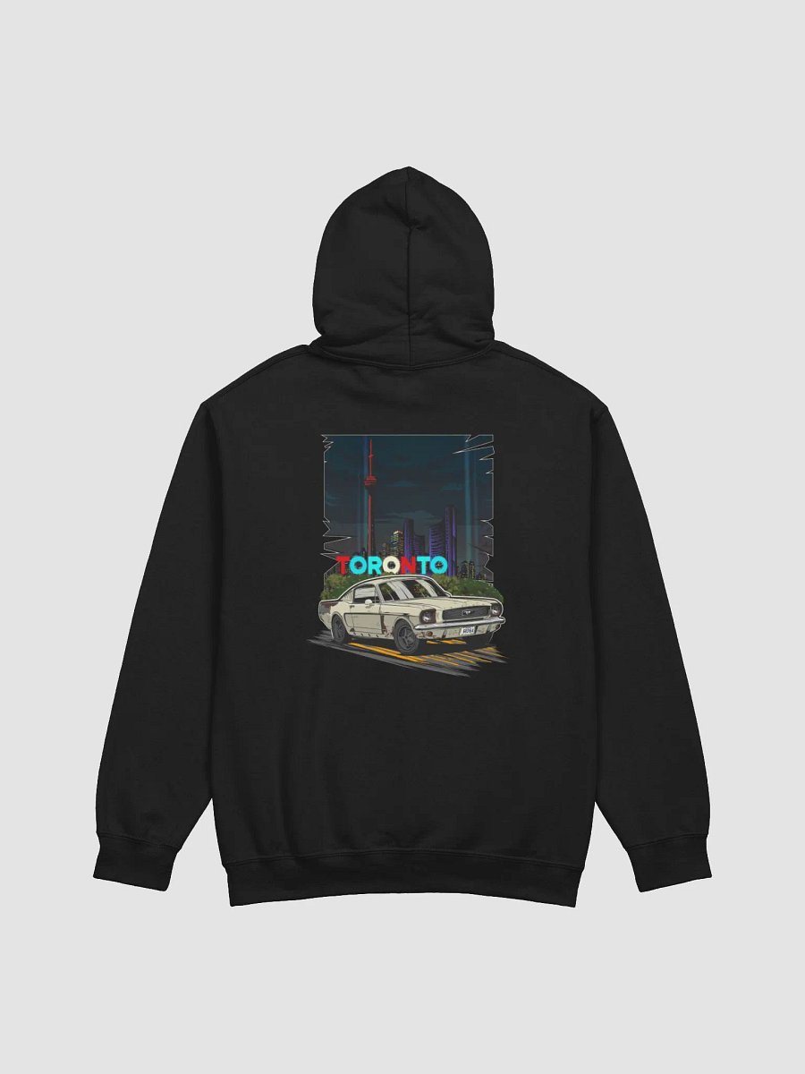 1965 Fastback Hoodie (White Logo) product image (4)