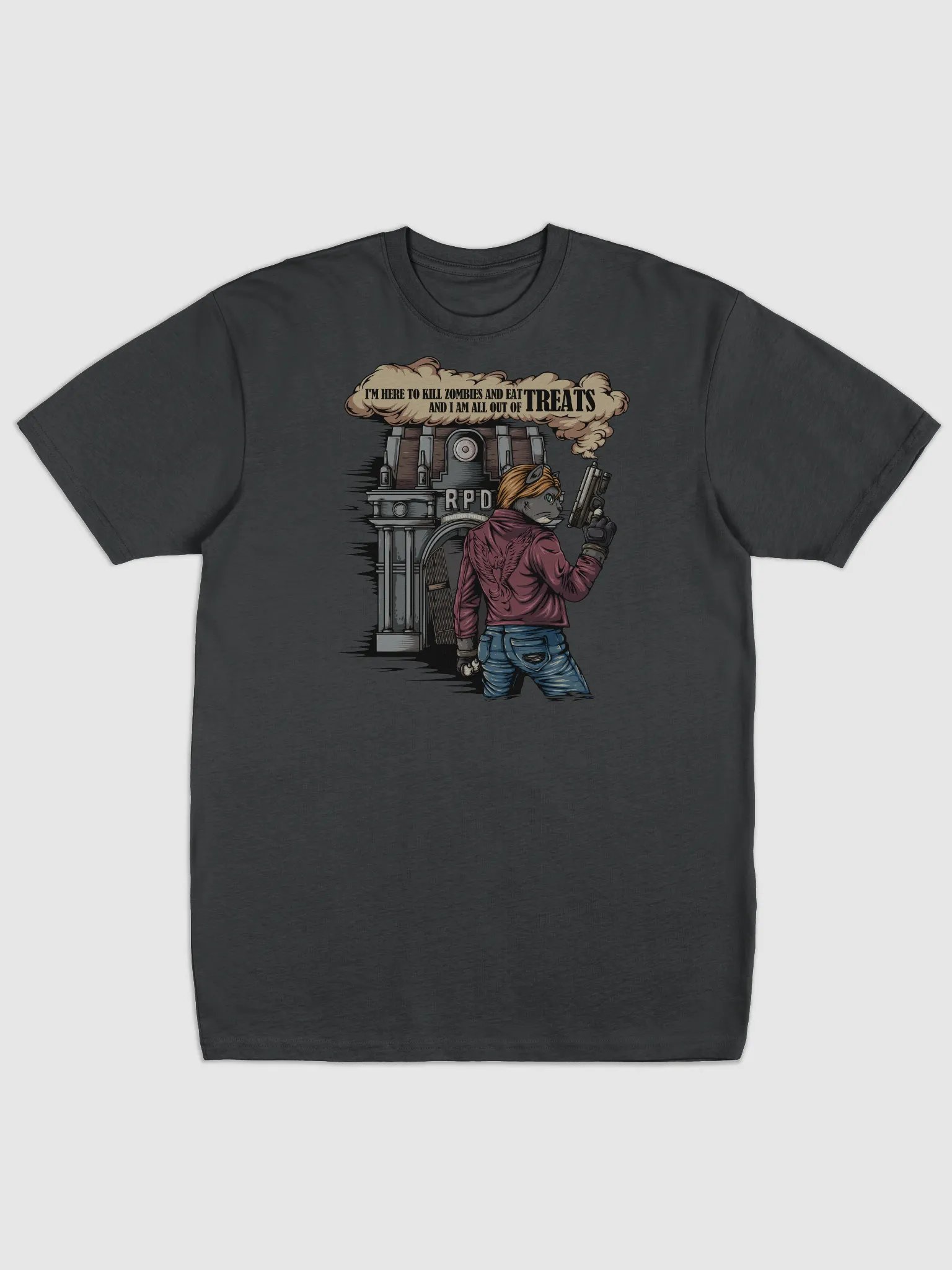 Resident Evilll Gobbi V2 T-shirt! product image (1)