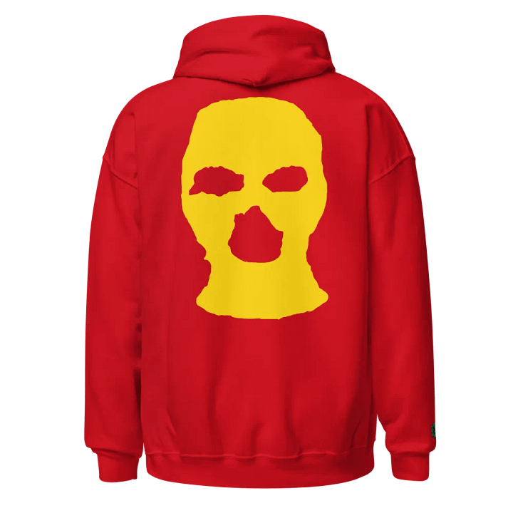 RED HOODIE YELLOW MASK product image (2)