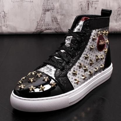 High top punk shoes (different sizes) product image (2)